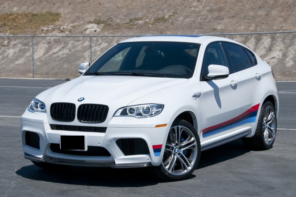 BMW X6M купленный на ставках на договорные матчи